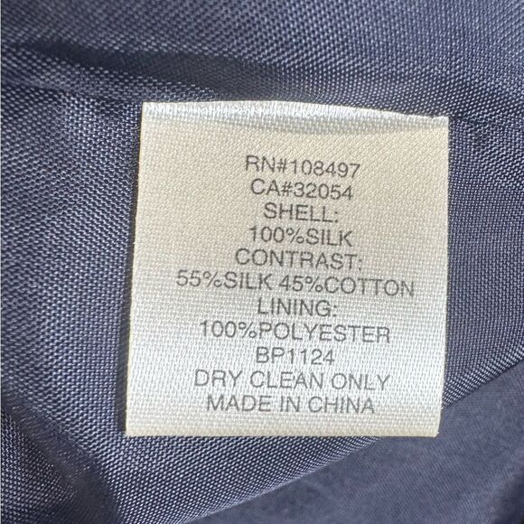 Anthro Burlap Silk geo scratch print sweetheart corset strapless dress size 0 - Picture 5 of 5